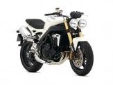 Speed Triple 1050 bílá